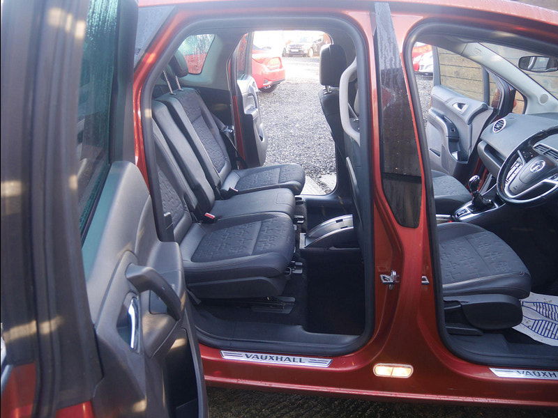 Vauxhall Meriva 1.4T 16V SE MPV 5dr Petrol Manual Euro 5 (120 ps) 5dr Manual 2026