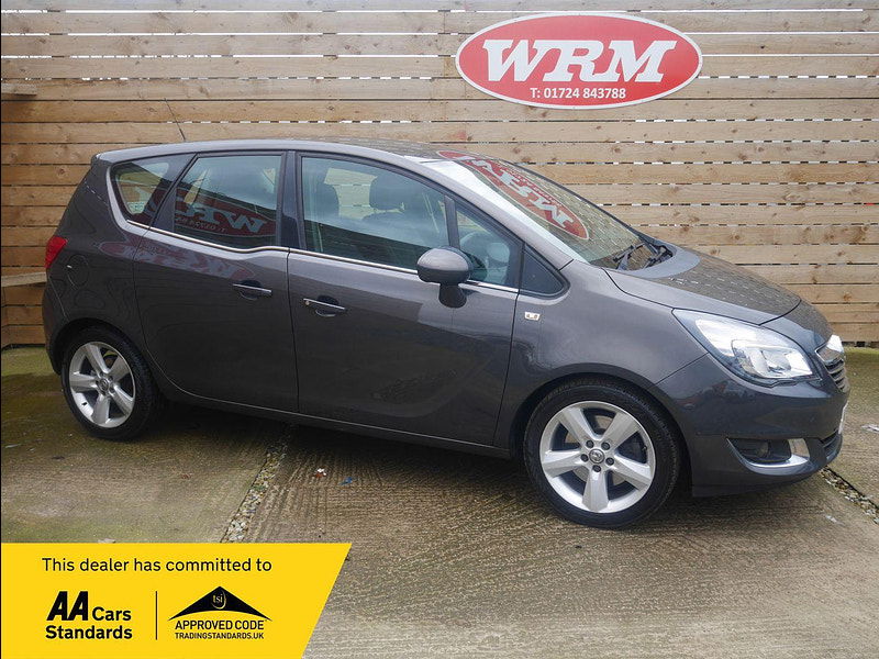 Vauxhall Meriva 1.6 CDTi ecoFLEX Tech Line Euro 6 (s/s) 5dr 5dr Manual 2025