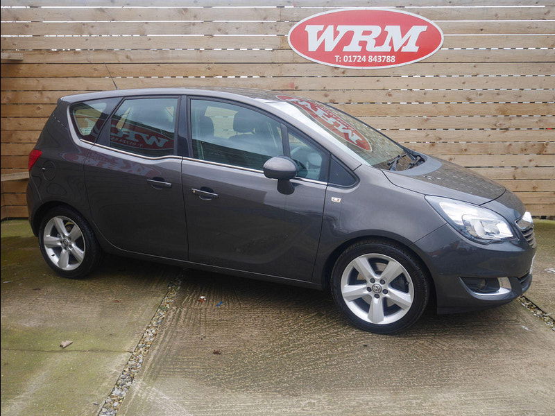 Vauxhall Meriva 1.6 CDTi ecoFLEX Tech Line Euro 6 (s/s) 5dr 5dr Manual 2025