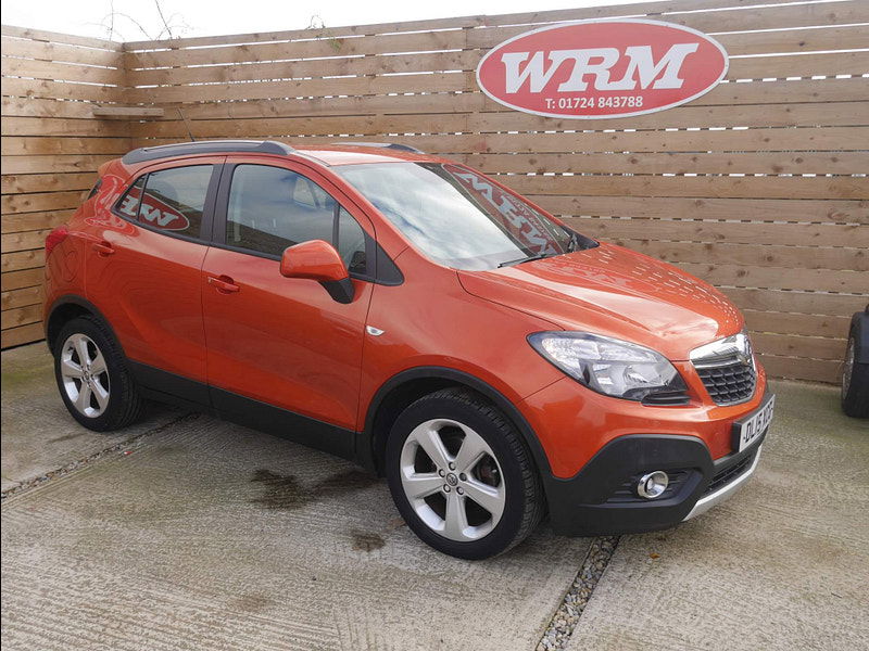 Vauxhall Mokka 1.4i Turbo Exclusiv 2WD Euro 6 (s/s) 5dr 5dr Manual 2024