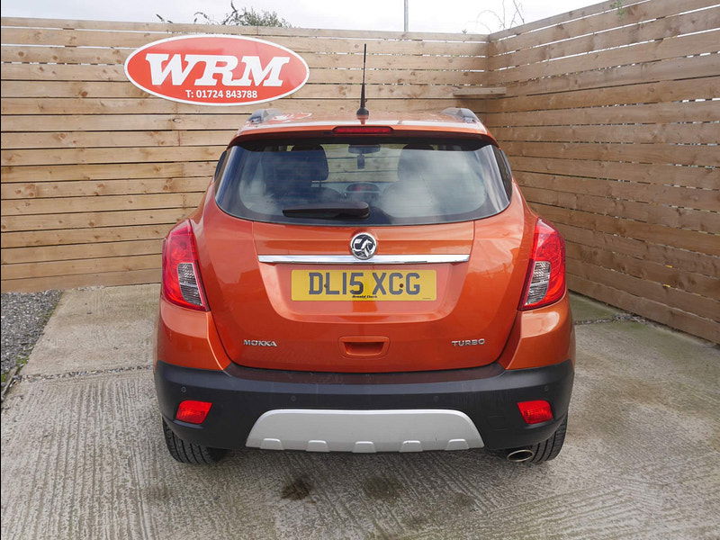 Vauxhall Mokka 1.4i Turbo Exclusiv 2WD Euro 6 (s/s) 5dr 5dr Manual 2024