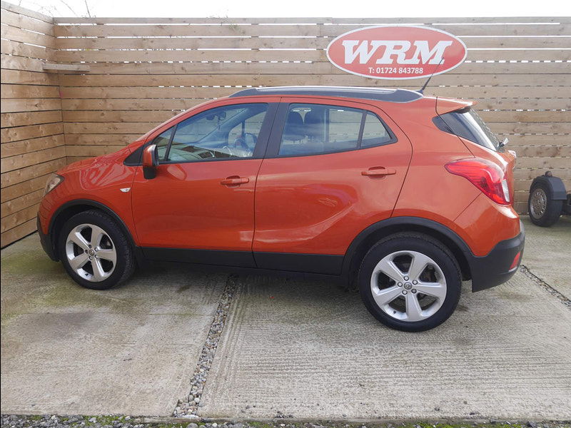 Vauxhall Mokka 1.4i Turbo Exclusiv 2WD Euro 6 (s/s) 5dr 5dr Manual 2024