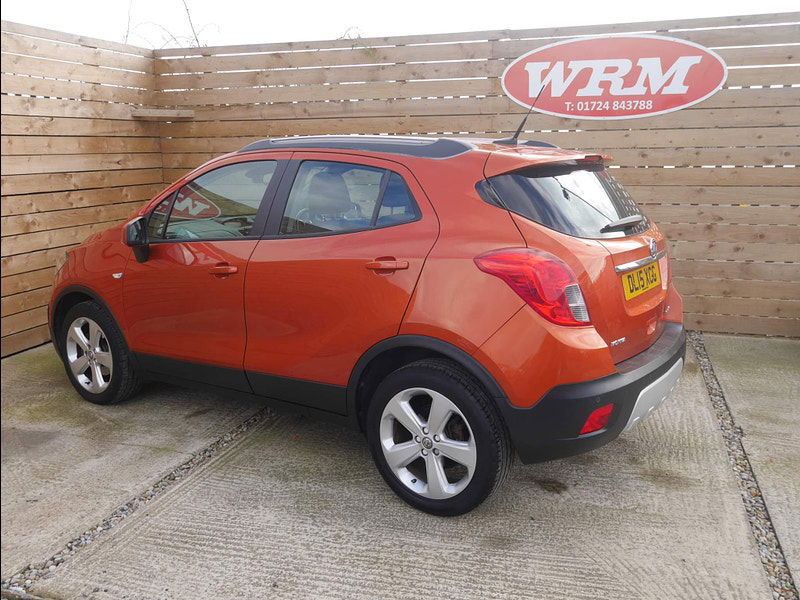 Vauxhall Mokka 1.4i Turbo Exclusiv 2WD Euro 6 (s/s) 5dr 5dr Manual 2024