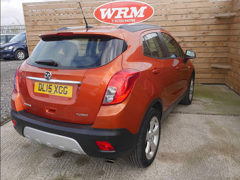 Vauxhall Mokka 1.4i Turbo Exclusiv 2WD Euro 6 (s/s) 5dr 5dr Manual 2024