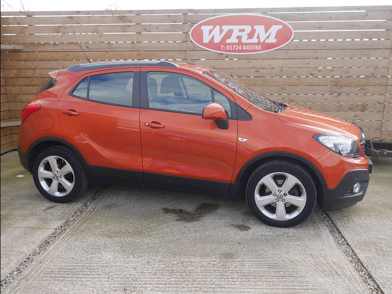 Vauxhall Mokka 1.4i Turbo Exclusiv 2WD Euro 6 (s/s) 5dr 5dr Manual 2024