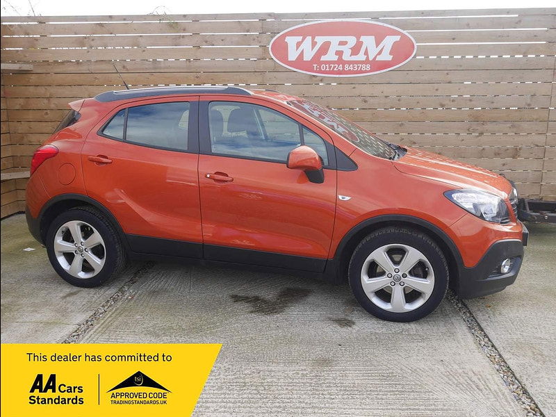 Vauxhall Mokka 1.4i Turbo Exclusiv 2WD Euro 6 (s/s) 5dr 5dr Manual 2024