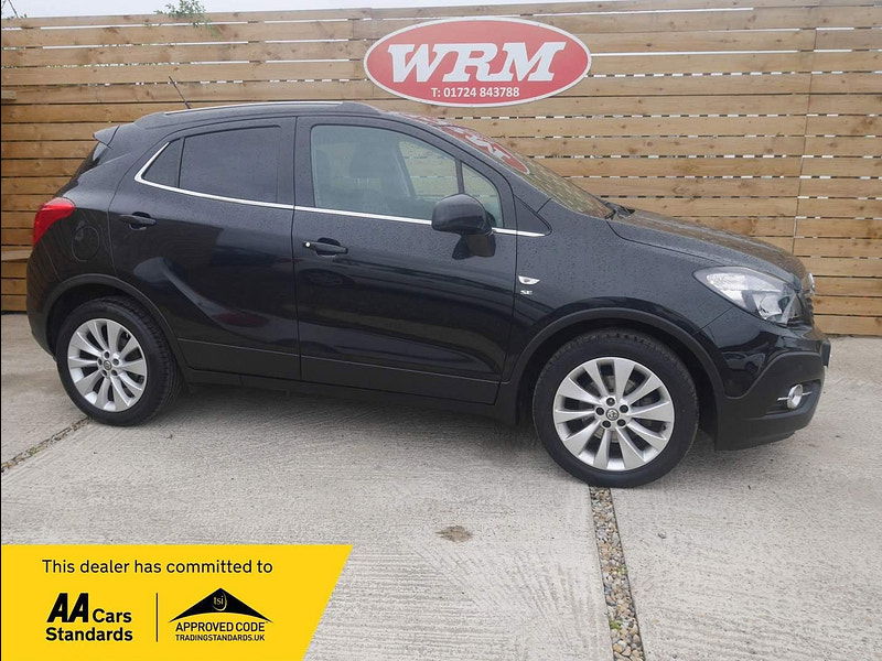 Vauxhall Mokka 1.4i Turbo SE 4WD Euro 6 (s/s) 5dr 5dr Manual 2024