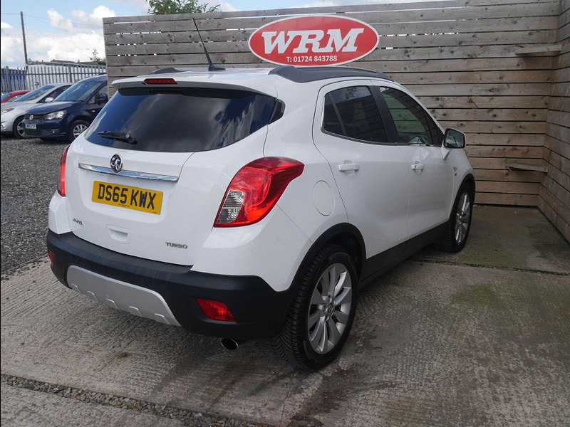 Vauxhall Mokka 1.4i Turbo SE SUV 5dr Petrol Manual 2WD Euro 6 (s/s) (140 ps) 5dr Manual 2026