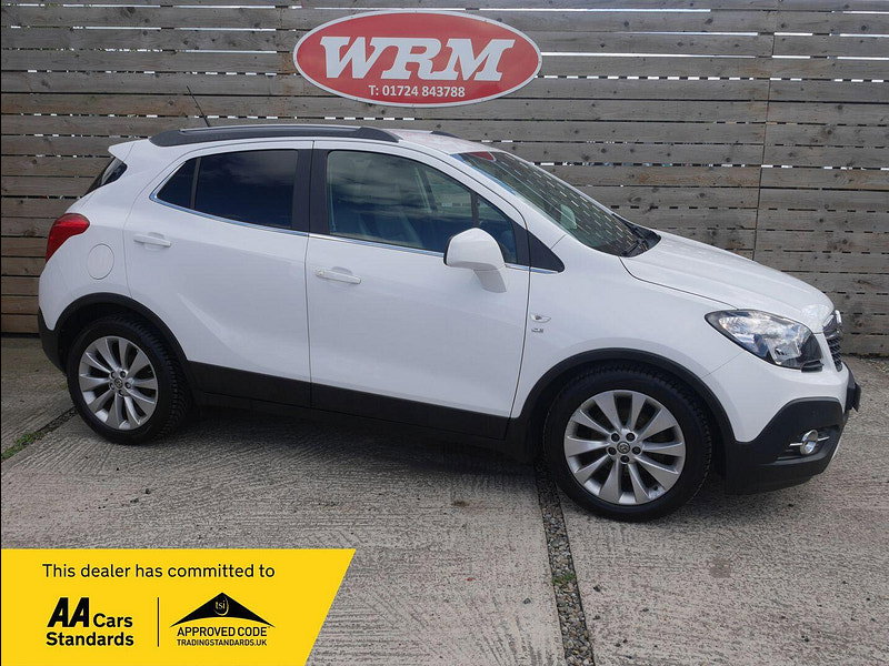 Vauxhall Mokka 1.4i Turbo SE SUV 5dr Petrol Manual 2WD Euro 6 (s/s) (140 ps) 5dr Manual 2026