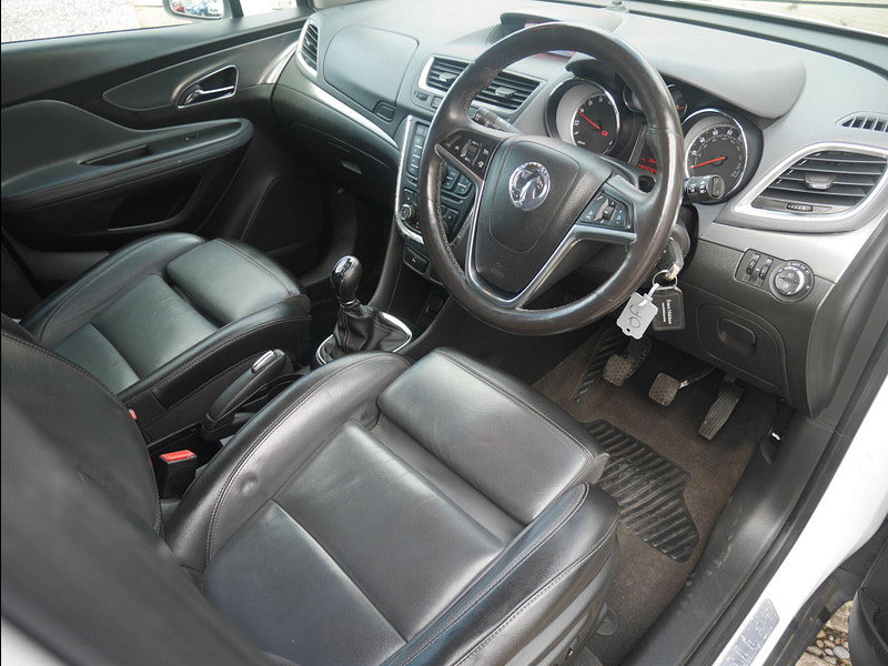 Vauxhall Mokka 1.4i Turbo SE SUV 5dr Petrol Manual 2WD Euro 6 (s/s) (140 ps) 5dr Manual 2026