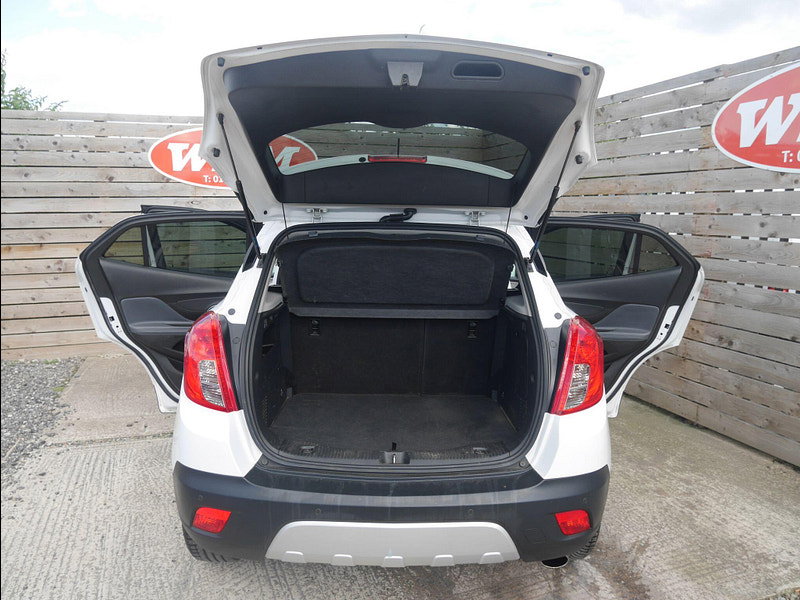 Vauxhall Mokka 1.4i Turbo SE SUV 5dr Petrol Manual 2WD Euro 6 (s/s) (140 ps) 5dr Manual 2026