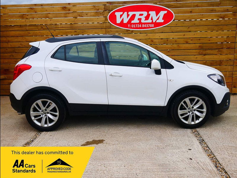 Vauxhall Mokka 1.6 CDTi Tech Line 2WD Euro 6 (s/s) 5dr 5dr Manual 2024