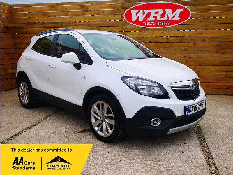 Vauxhall Mokka 1.6 CDTi Tech Line 2WD Euro 6 (s/s) 5dr 5dr Manual 2024