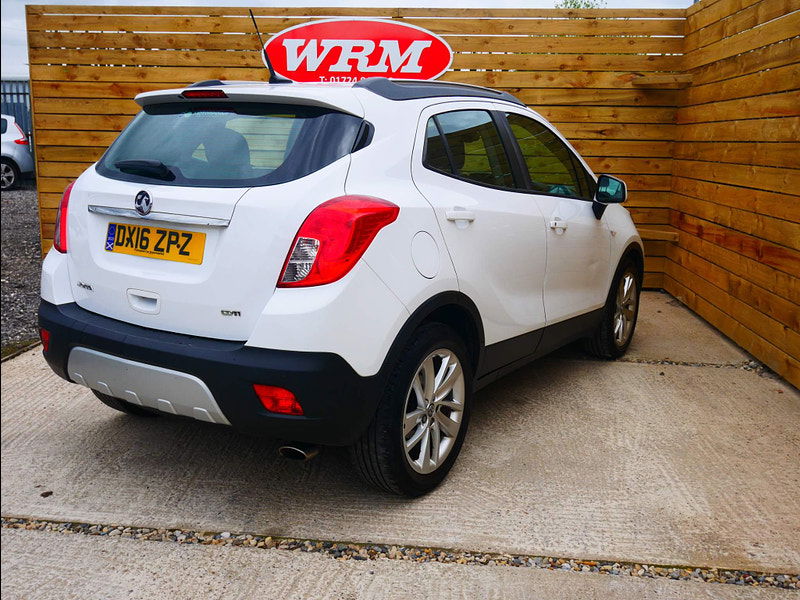 Vauxhall Mokka 1.6 CDTi Tech Line 2WD Euro 6 (s/s) 5dr 5dr Manual 2025