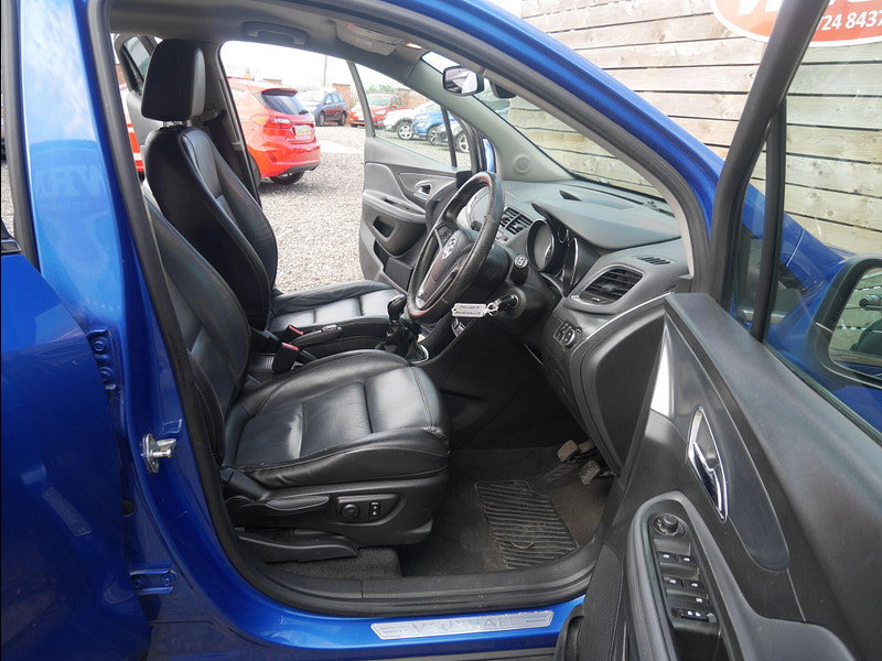 Vauxhall Mokka 1.6i SE SUV 5dr Petrol Manual 2WD Euro 6 (s/s) (115 ps) 5dr Manual 2026