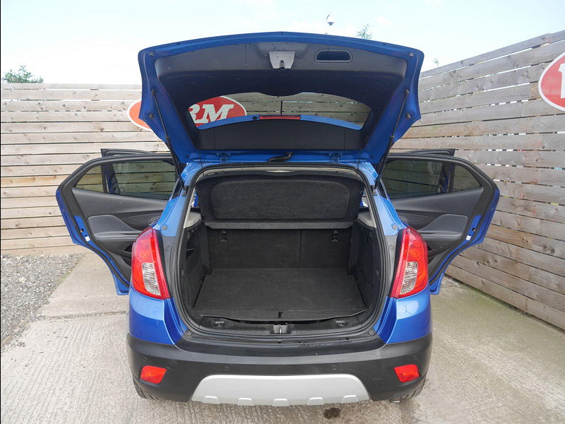 Vauxhall Mokka 1.6i SE SUV 5dr Petrol Manual 2WD Euro 6 (s/s) (115 ps) 5dr Manual 2026