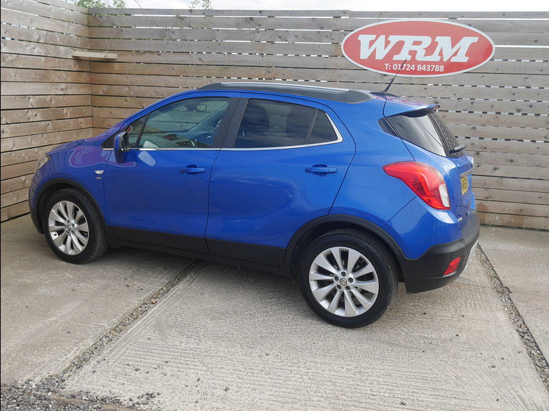 Vauxhall Mokka 1.6i SE SUV 5dr Petrol Manual 2WD Euro 6 (s/s) (115 ps) 5dr Manual 2026
