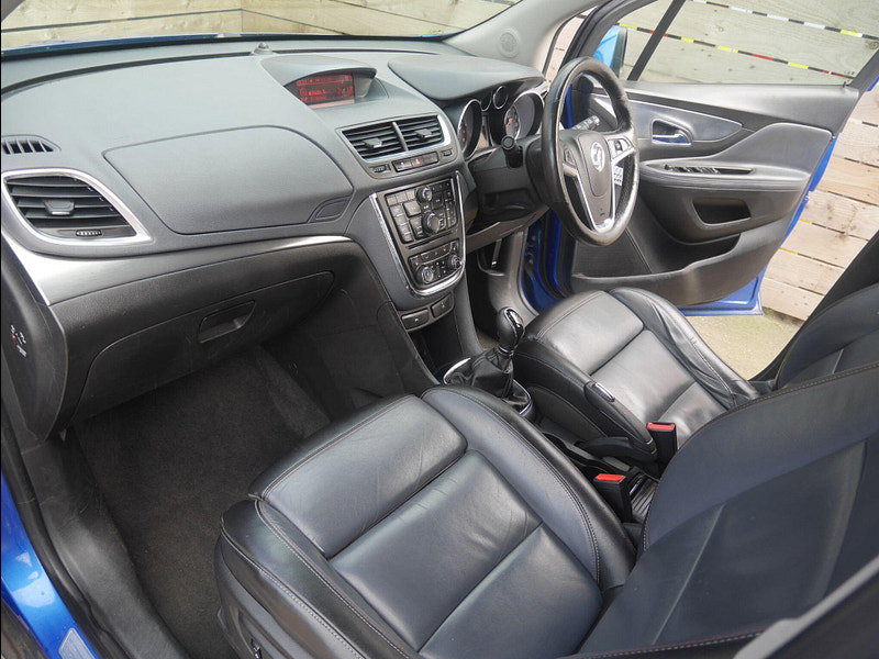 Vauxhall Mokka 1.6i SE SUV 5dr Petrol Manual 2WD Euro 6 (s/s) (115 ps) 5dr Manual 2026