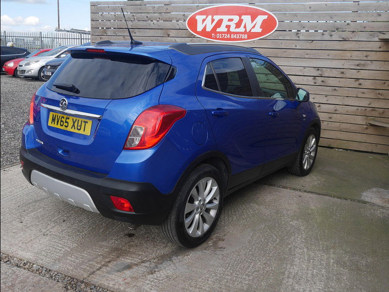 Vauxhall Mokka 1.6i SE SUV 5dr Petrol Manual 2WD Euro 6 (s/s) (115 ps) 5dr Manual 2026