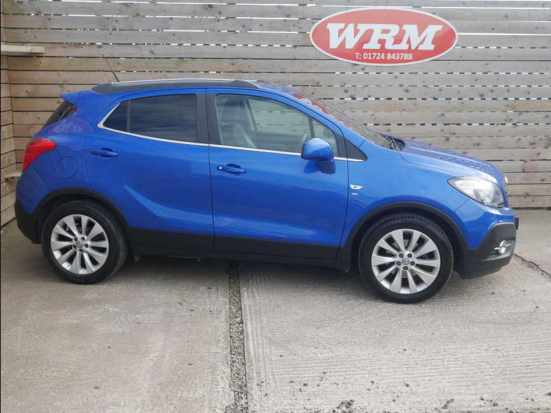 Vauxhall Mokka 1.6i SE SUV 5dr Petrol Manual 2WD Euro 6 (s/s) (115 ps) 5dr Manual 2026