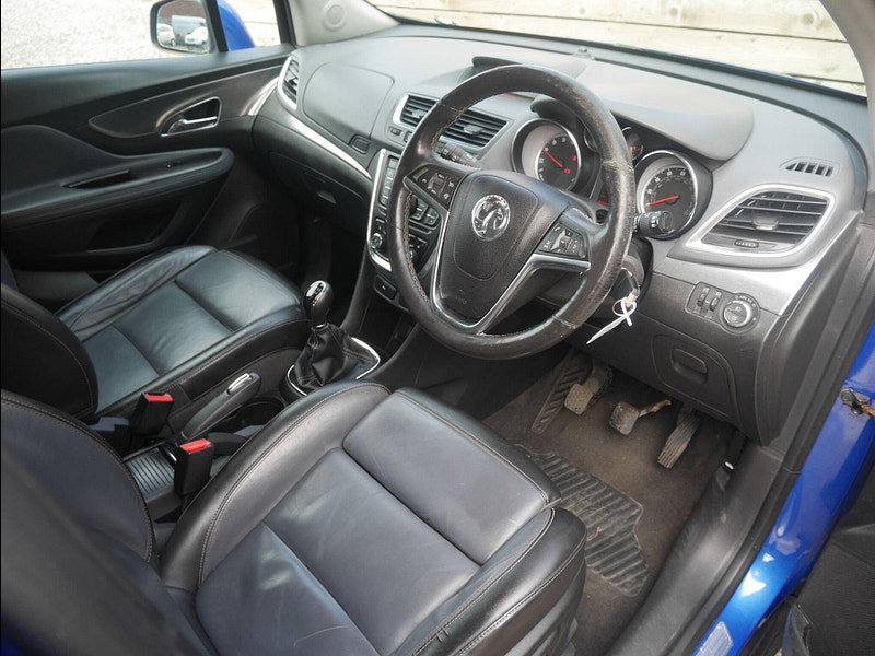 Vauxhall Mokka 1.6i SE SUV 5dr Petrol Manual 2WD Euro 6 (s/s) (115 ps) 5dr Manual 2026