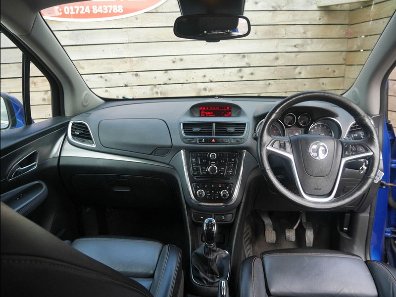 Vauxhall Mokka 1.6i SE SUV 5dr Petrol Manual 2WD Euro 6 (s/s) (115 ps) 5dr Manual 2026