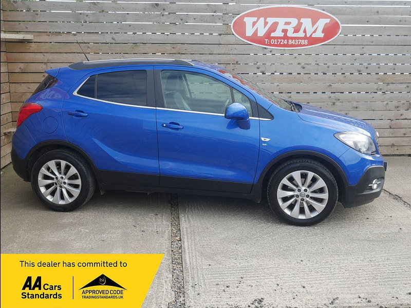 Vauxhall Mokka 1.6i SE SUV 5dr Petrol Manual 2WD Euro 6 (s/s) (115 ps) 5dr Manual 2026