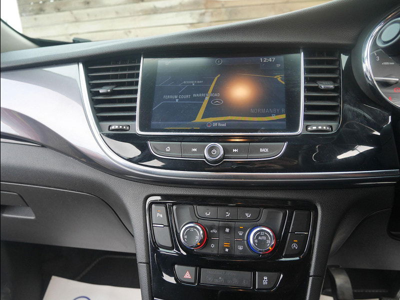 Vauxhall Mokka X 1.4i Turbo Design Nav SUV 5dr Petrol Manual Euro 6 (s/s) (140 ps) 5dr Manual 2026