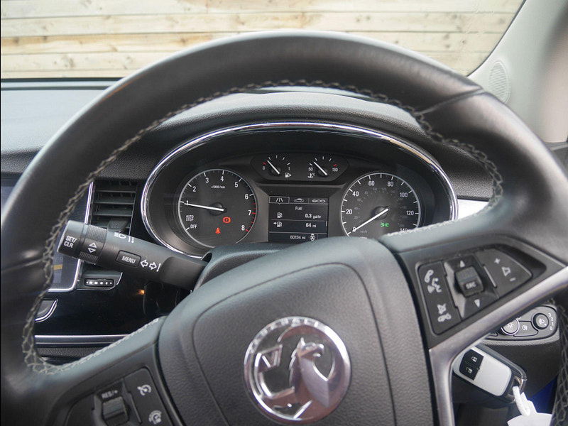Vauxhall Mokka X 1.4i Turbo Design Nav SUV 5dr Petrol Manual Euro 6 (s/s) (140 ps) 5dr Manual 2026