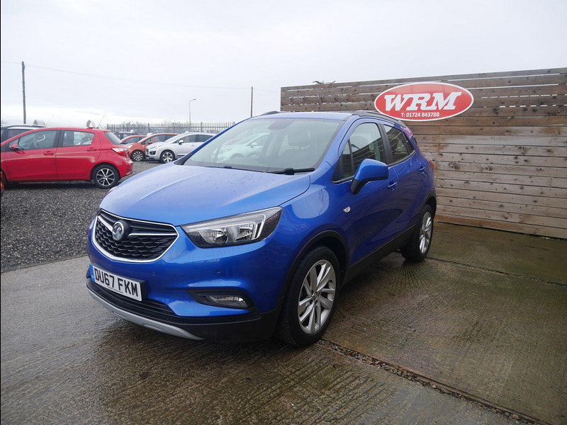 Vauxhall Mokka X 1.4i Turbo Design Nav SUV 5dr Petrol Manual Euro 6 (s/s) (140 ps) 5dr Manual 2026