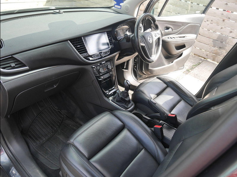 Vauxhall Mokka X 1.4i Turbo ecoTEC Elite Nav SUV 5dr Petrol Manual Euro 6 (s/s) (140 ps) 5dr Manual 2026