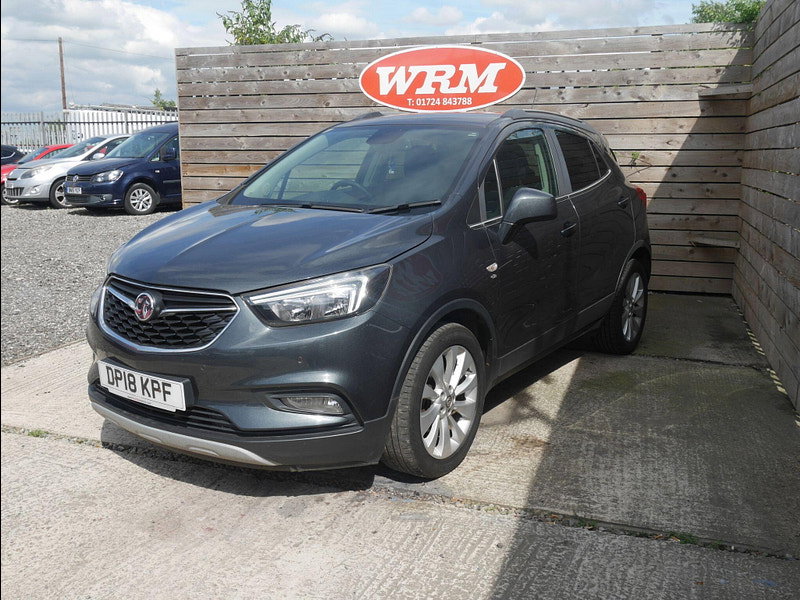 Vauxhall Mokka X 1.4i Turbo ecoTEC Elite Nav SUV 5dr Petrol Manual Euro 6 (s/s) (140 ps) 5dr Manual 2026