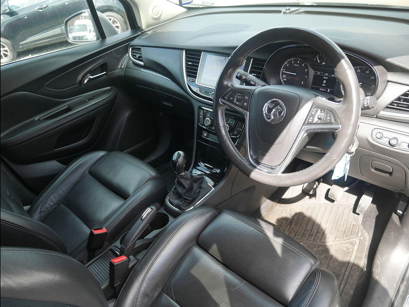 Vauxhall Mokka X 1.4i Turbo ecoTEC Elite Nav SUV 5dr Petrol Manual Euro 6 (s/s) (140 ps) 5dr Manual 2026