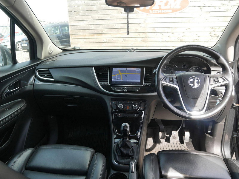 Vauxhall Mokka X 1.4i Turbo ecoTEC Elite Nav SUV 5dr Petrol Manual Euro 6 (s/s) (140 ps) 5dr Manual 2026