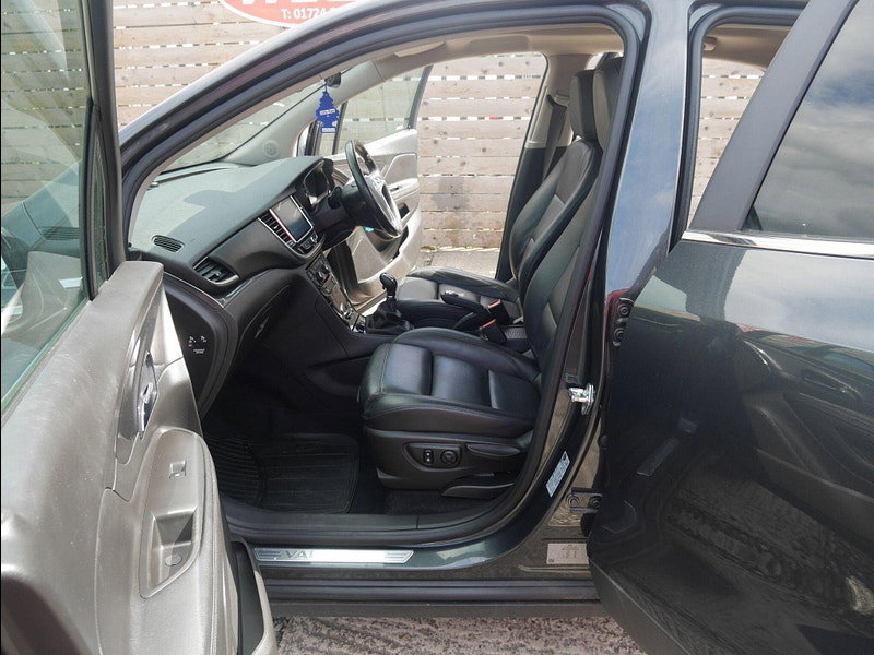 Vauxhall Mokka X 1.4i Turbo ecoTEC Elite Nav SUV 5dr Petrol Manual Euro 6 (s/s) (140 ps) 5dr Manual 2026