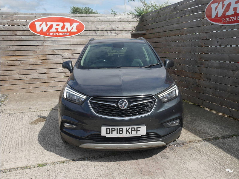 Vauxhall Mokka X 1.4i Turbo ecoTEC Elite Nav SUV 5dr Petrol Manual Euro 6 (s/s) (140 ps) 5dr Manual 2026
