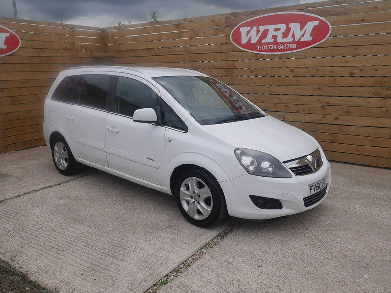 Vauxhall Zafira 1.6 16V Energy Euro 5 5dr 5dr Manual 2024