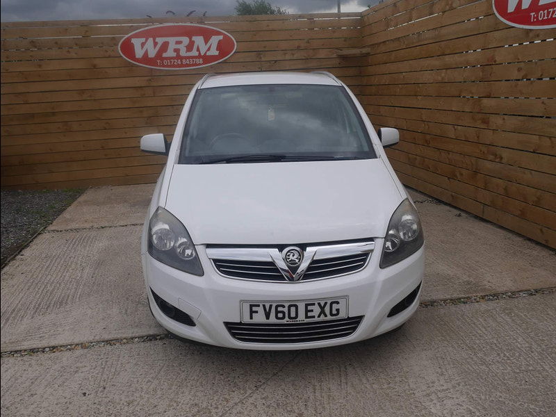 Vauxhall Zafira 1.6 16V Energy Euro 5 5dr 5dr Manual 2025