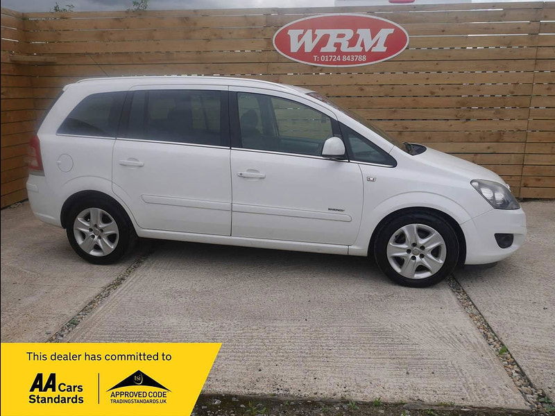 Vauxhall Zafira 1.6 16V Energy Euro 5 5dr 5dr Manual 2025