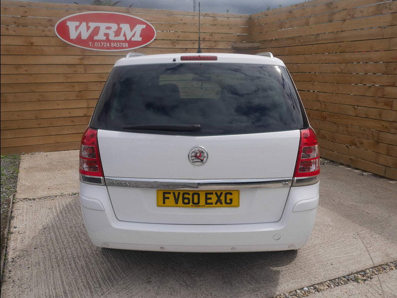 Vauxhall Zafira 1.6 16V Energy Euro 5 5dr 5dr Manual 2024