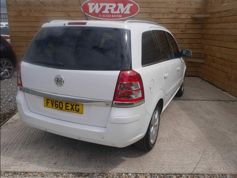 Vauxhall Zafira 1.6 16V Energy Euro 5 5dr 5dr Manual 2024