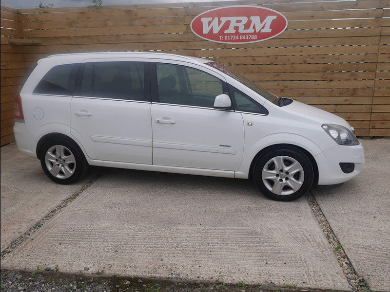 Vauxhall Zafira 1.6 16V Energy Euro 5 5dr 5dr Manual 2024