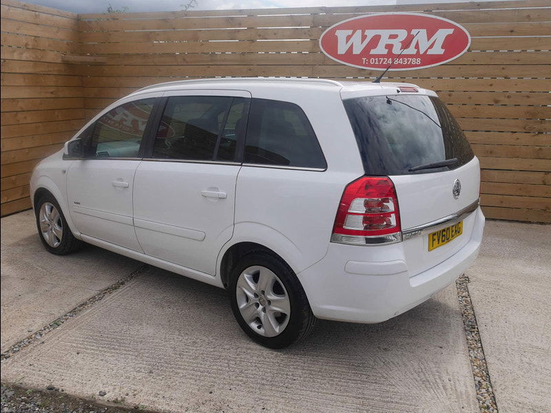 Vauxhall Zafira 1.6 16V Energy Euro 5 5dr 5dr Manual 2024