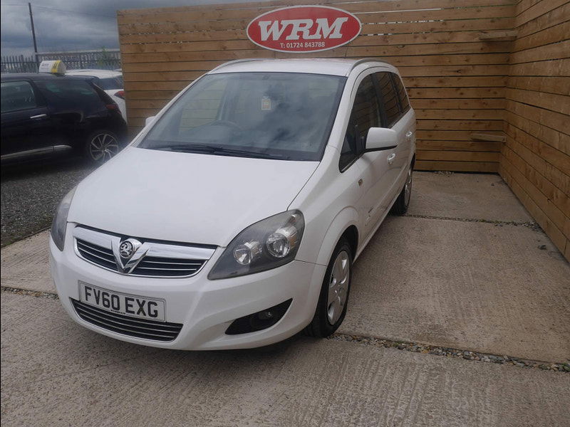 Vauxhall Zafira 1.6 16V Energy Euro 5 5dr 5dr Manual 2024