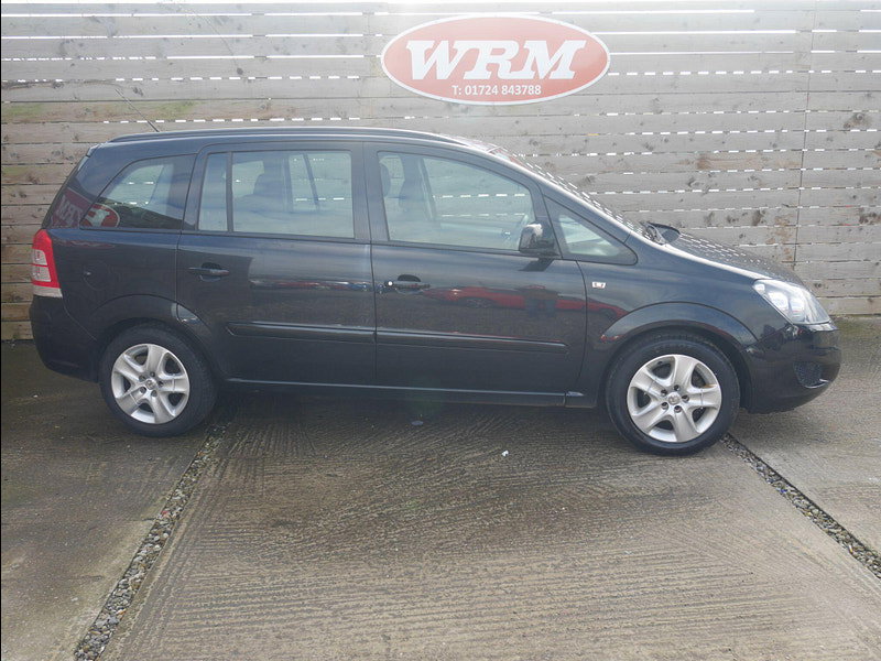 Vauxhall Zafira 1.6 16V Exclusiv MPV 5dr Petrol Manual Euro 5 (115 ps) 5dr Manual 2026