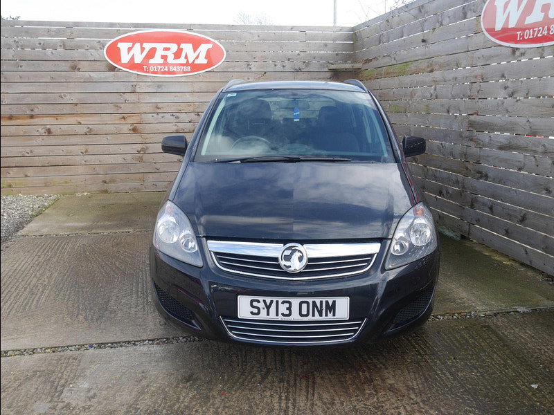 Vauxhall Zafira 1.6 16V Exclusiv MPV 5dr Petrol Manual Euro 5 (115 ps) 5dr Manual 2026