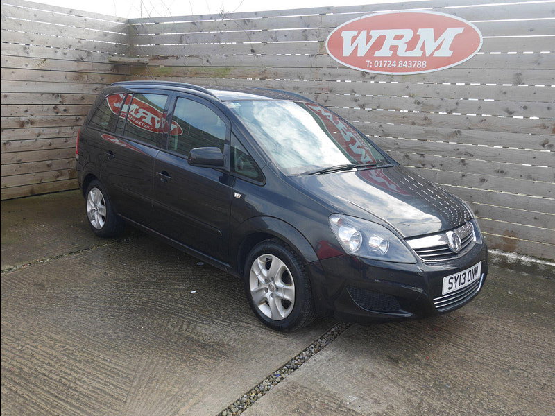 Vauxhall Zafira 1.6 16V Exclusiv MPV 5dr Petrol Manual Euro 5 (115 ps) 5dr Manual 2026