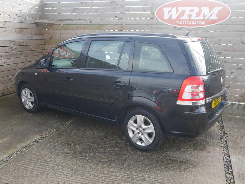 Vauxhall Zafira 1.6 16V Exclusiv MPV 5dr Petrol Manual Euro 5 (115 ps) 5dr Manual 2026