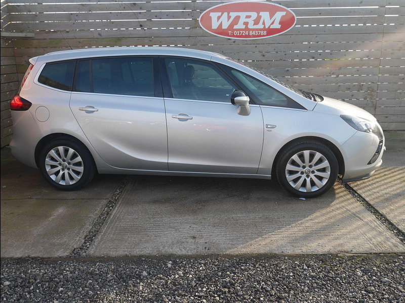 Vauxhall Zafira Tourer 1.4i Turbo SE MPV 5dr Petrol Manual Euro 6 (140 ps) 5dr Manual 2026