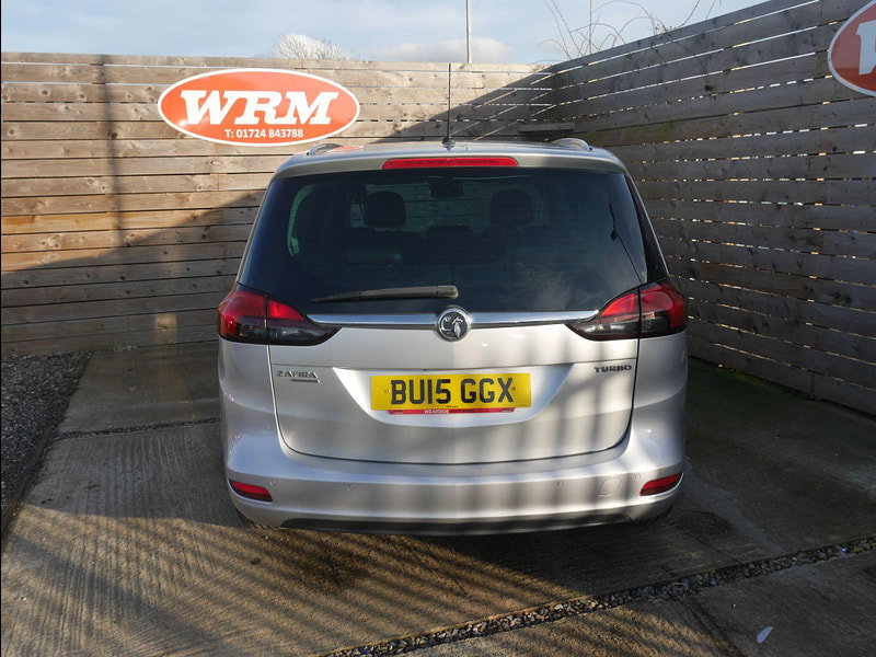 Vauxhall Zafira Tourer 1.4i Turbo SE MPV 5dr Petrol Manual Euro 6 (140 ps) 5dr Manual 2026
